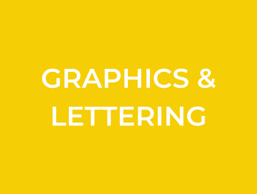 Lettering and graphics tab