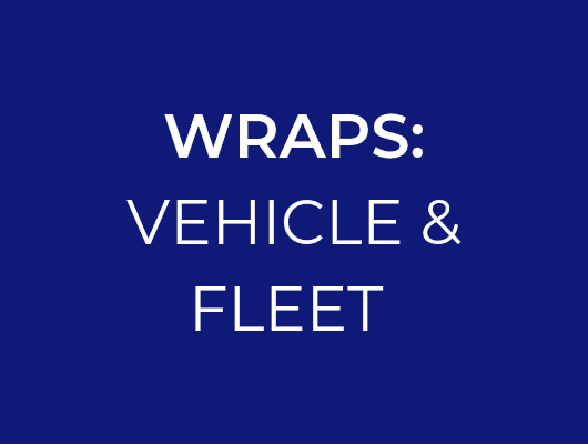 Our Services wraps for vehicles and fleet