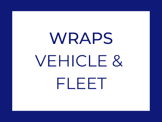 Wraps for your vehicle and fleet for website