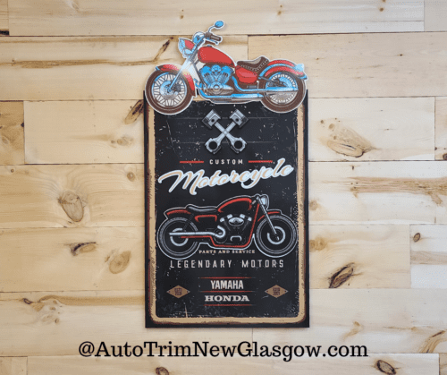 motorcycle sign