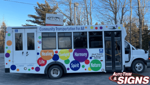 bus graphics and decals