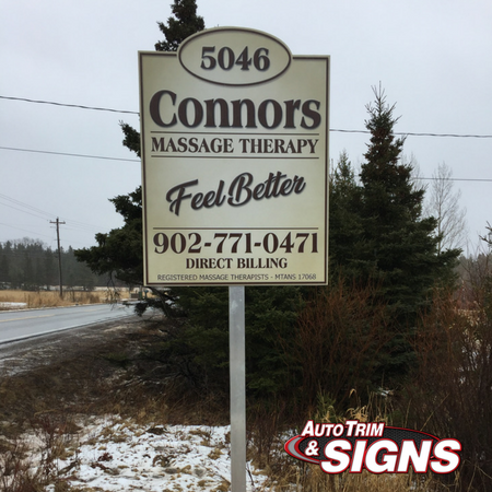 Small business sign
