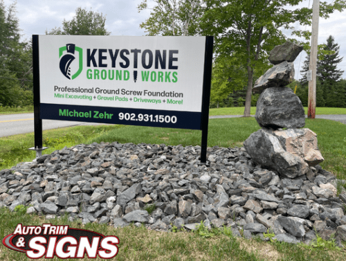 Keystone Sign