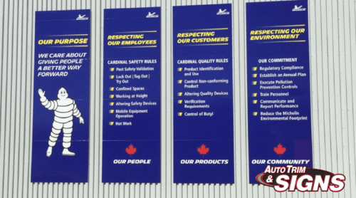 Large Signs Company Moto & Mission Statements