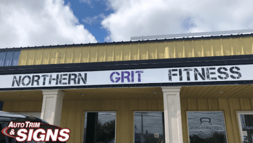 Lettering for Northern Grit Fitness