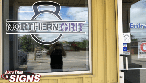 Lettering for Northern Grit Fitness