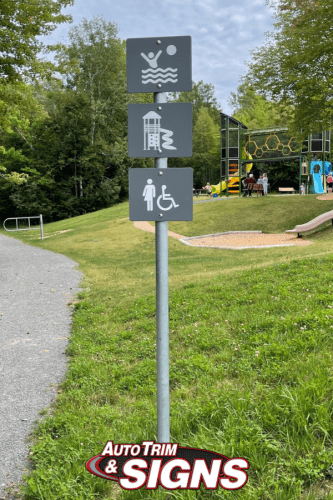 Park Signs for services
