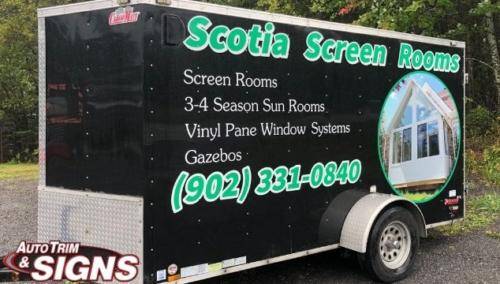 trailer lettering graphics