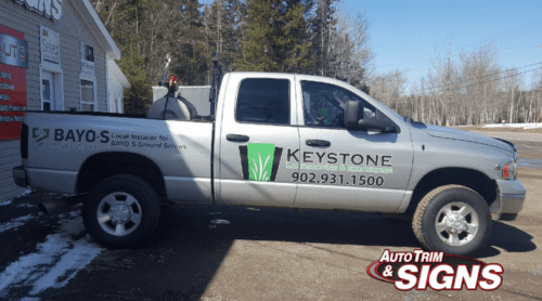 Keystone branding and graphics 